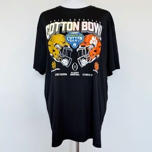 2018 Cotton Bowl T-Shirt Mens Size 2XL Notre Dame Fighting Irish Clemson Tigers
